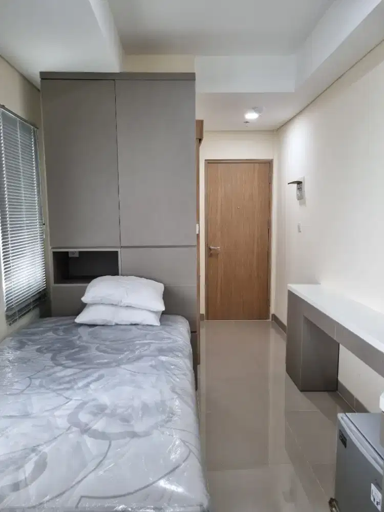 Disewakan Apartment Studio lokasi depan Aeon dan Kampus Prasetya Mulya