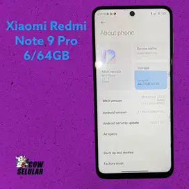 Xiaomi Redmi Note 9 Pro Mulus