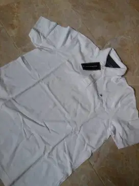 Dijual Polo Tommy Hilfiger (White)