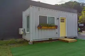 CONTAINER RUMAH/KOSAN/HOTEL/VILA/CAFE/DLL 10FT/20FT/40FT AND ALL TYPE
