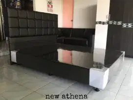 Dipan mahoni seri New Athena sz 180x200