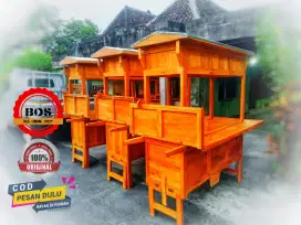 GEROBAK MIE AYAM BAKSO , GEROBAK BOOTH SATE TAICHAN , GEROBAK MIE AYAM