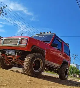 di jual daihatsu feroza off road thn 1995
surat lengkap