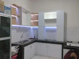 Kitchen set terbalik