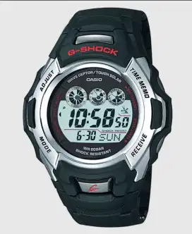 Casio G-Shock THE G series: GW-500J-1 Bazel metal Tough solar JAPAN