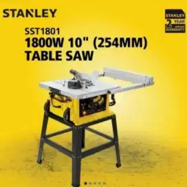 stanley sst1801 table saw