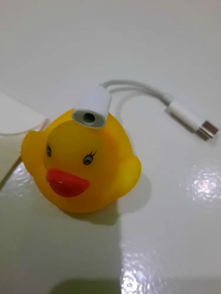 Kabel otg head set xiaomi type C
