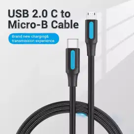 Vention Kabel USB A / Tyep C to microUSB 1m Ori