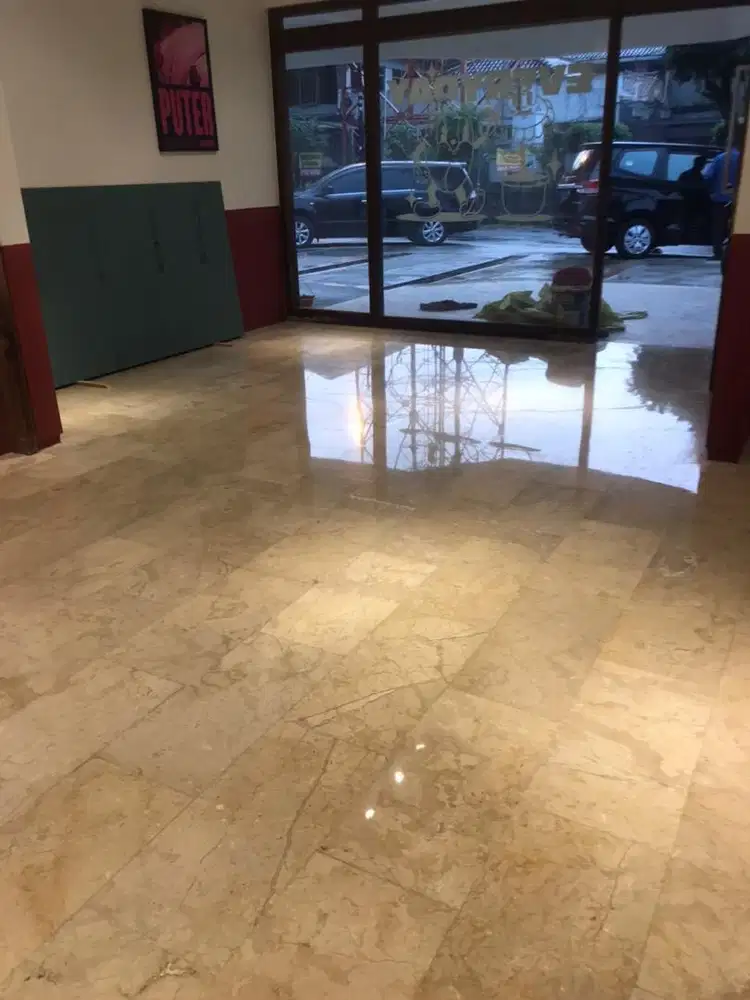 Jasa Poles lantai marmer,teraso,tegel,acian,granit,kramik,dll