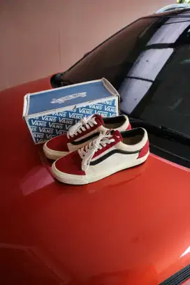 ORIGINAL VANS OLD SKOOL LX RED DAHLIA SIZE 42