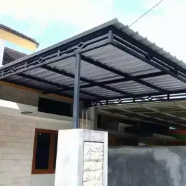 Kanopi minimalis