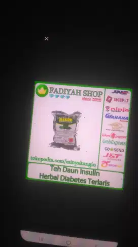 Terapi pengobatan daun kering insulin minimal psan 10 bungkus bntk teh