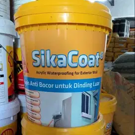 Sika Coat Cat pelapis anti bocor untuk dinding