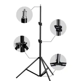 Tripod Light Stand Lighting Studio Tiang Lampu 5 Section 350cm 350 cm