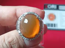 Batu Bacan Obi Nukleus Natural