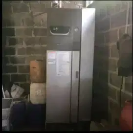 Steam Boiler Miura SZL-100 bahan bakar solar