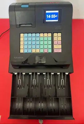 MESIN KASIR - CASH REGISTER KANALOGIC. FITUR LENGKAP. PENGGUNAAN MUDAH