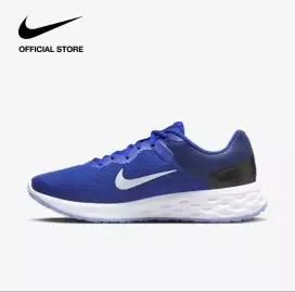 (NEW 100% Ori) Nike Revolution 6 Blue ukuran 43 / 27,5cm Running