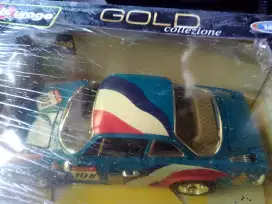 Die cast burago rally Alpine mulus murah