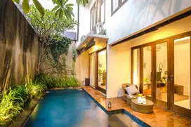 DISEWAKAN: Rumah Tropical Bali - Cluster Simplicity, Icon - BSD City