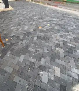 Paving block batu alam 10 x 20 cm
