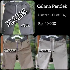 Jual Celana Pendek Pria (Baru)