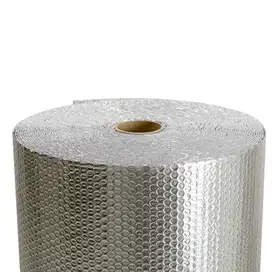 Peredam Panas Atap Aluminium Bubble Foil Double Side 4mm