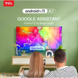 [SmartTV Android 11] TCL 32 Bezelles Digital Netflix Remote Voice