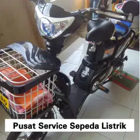 Sadel Sepeda Listrik Bengkel Sparepart