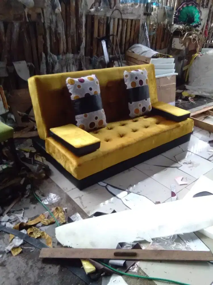 Sofa Bed Recklening  3fungsi