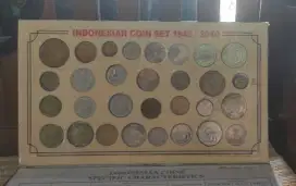 Koleksi Indonesia koin 1945 - 2010