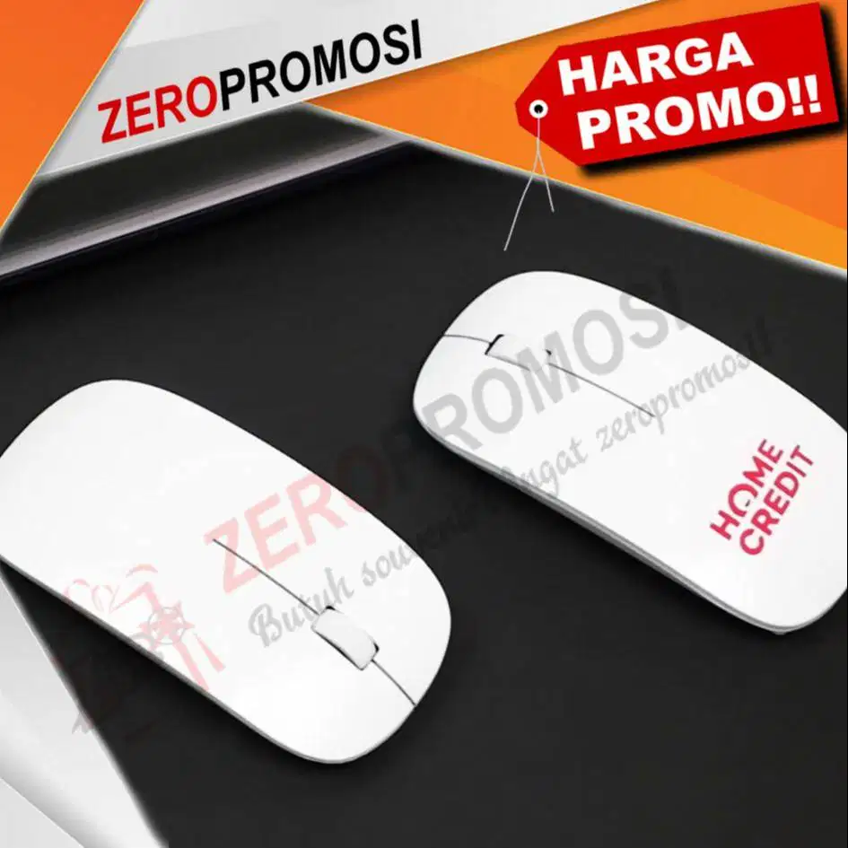 Mouse Promosi Custom Souvenir Mouse Wireless MW03
