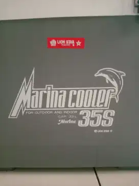 Lion Star Marina Cooler box 35S 33L Cooler Box Marina Cooler Box Lion