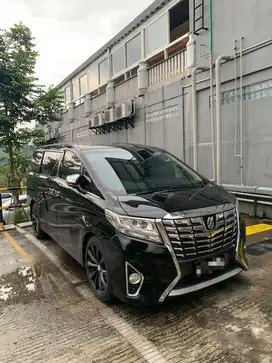 Alphard Transformer cepet cepetan