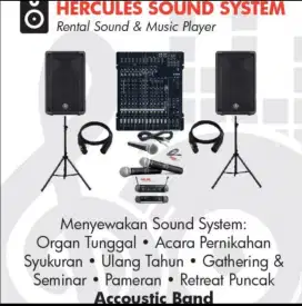 Sewa Sound System Murah Jabodetabek