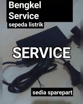 Charger sepeda listrik sparepart bergaransi