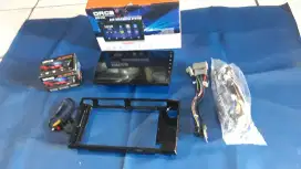 ANDROID 9 INCH ORCA BRIO/ BRV / MOBILIO+ KAMERA +PASANG