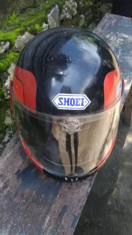 Helm shoei vintage original japan 1971