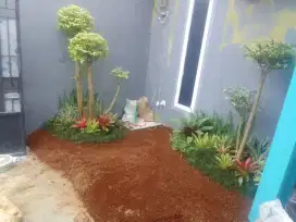 Jasa tukang taman - pembuatan taman rumah