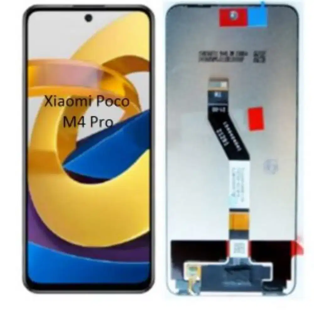 KACA LCD poco m4 FULLSET SIAP PASANG