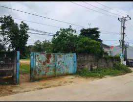 Dijual Cepat Tanah Keras Pinggir Sungai Musi Gandus  Palembang