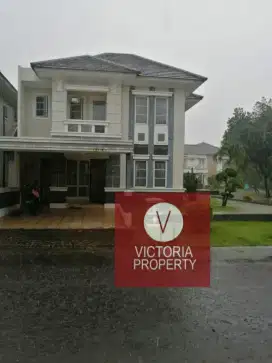 DIJUAL RUMAH HOEK KOTA WISATA CIBUBUR
