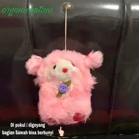 Boneka Kelinci Gantung Bisa Bunyi Import.