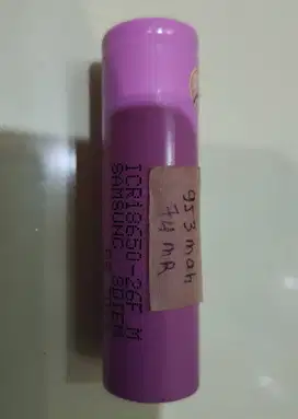 Baterai 18650 Samsung 1000 Mah