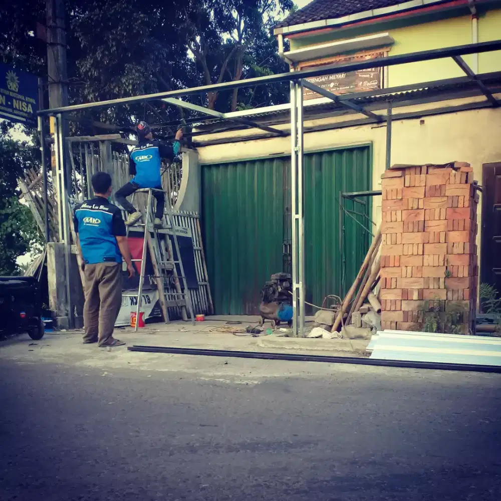 Kanopi besi anti karat