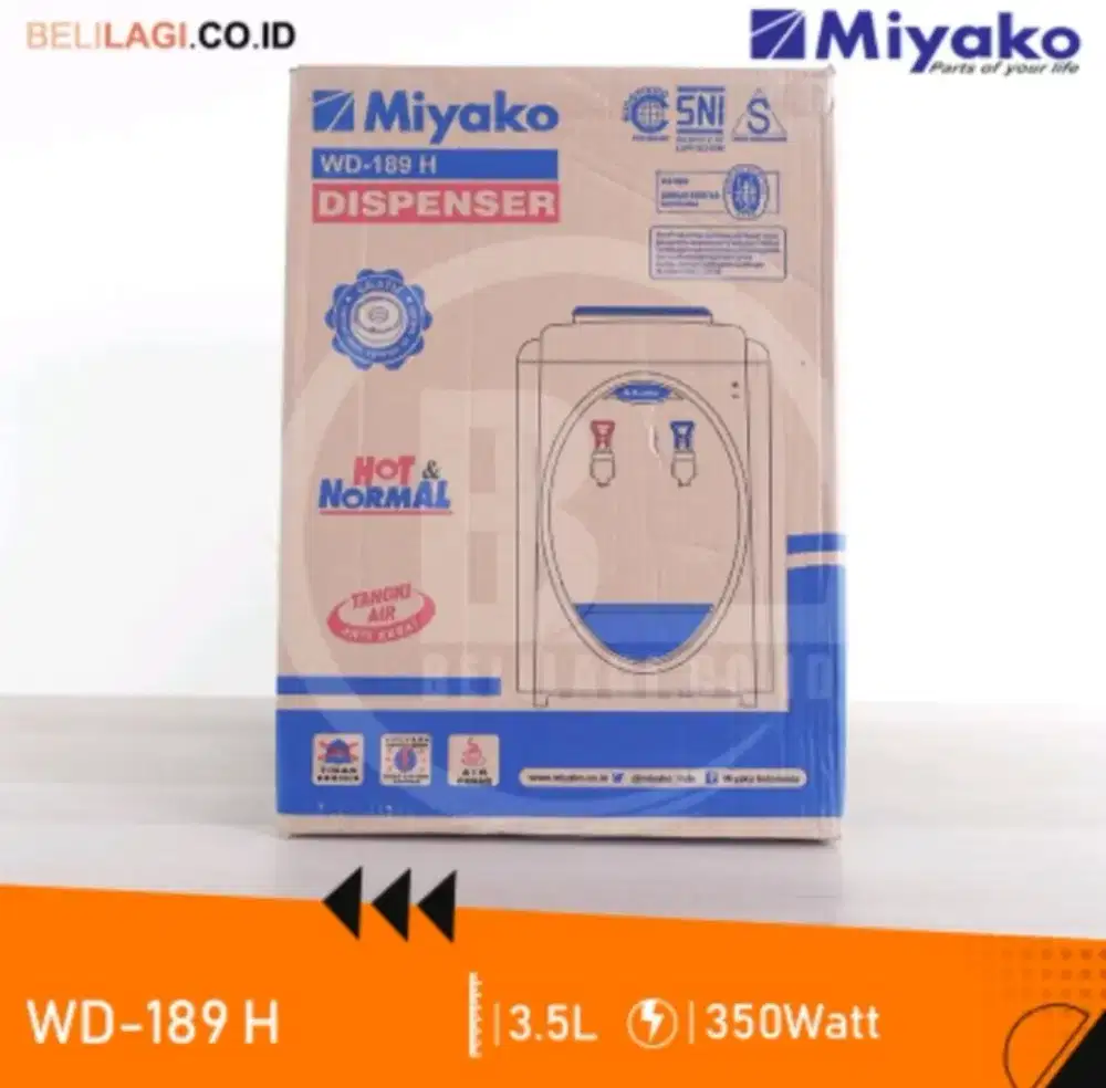 Miyako Dispenser WD- 189H Super Hot & Normal