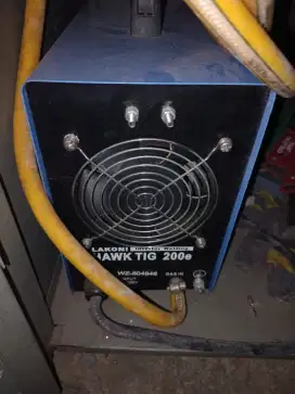 Promo:Mesin Las Lakoni HAWK TIG 200E & tabung argon 2m3 free regulator