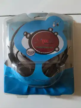 XTecGo HI-FI stereo headphone