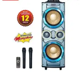 Speaker Aktif Double 12 Inc Baru