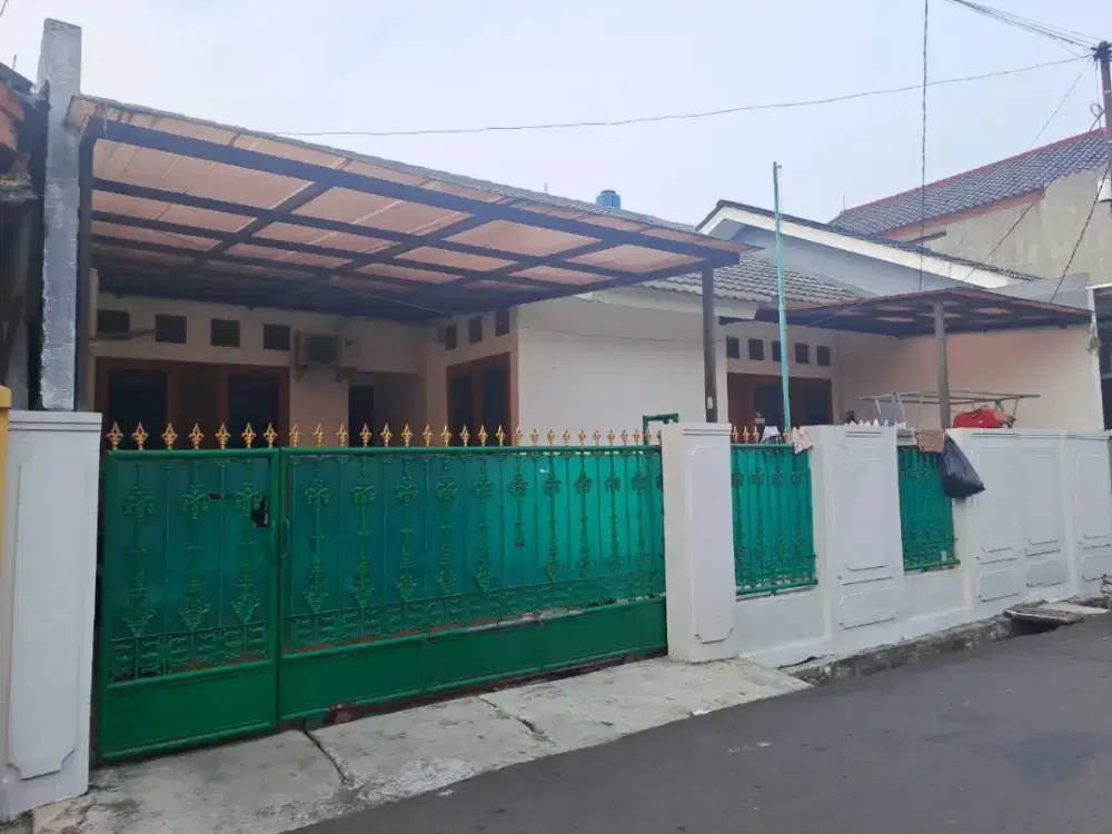 RUMAH NYAMAN TANAHNYA 160 M² DI PONDOK KOPI DUREN SAWIT
